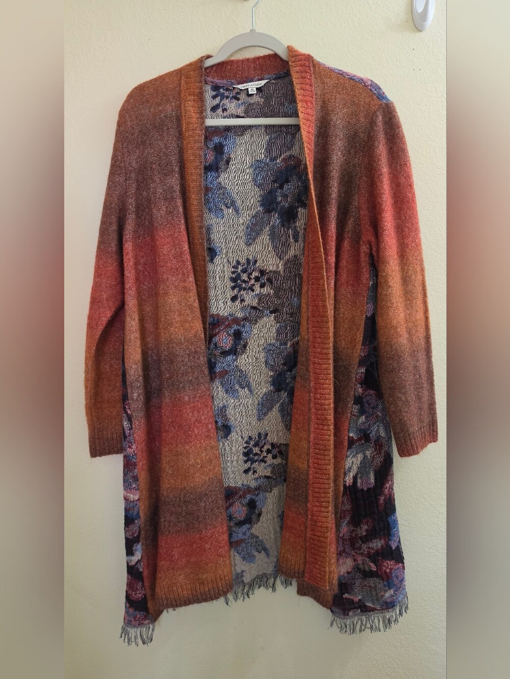 John Mark Autumn Essential Lightweight Layering Cardigan, XL